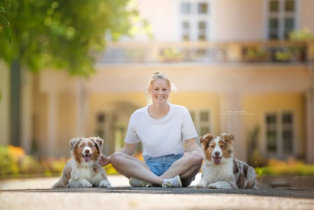 Portrét Bowie s majitelem